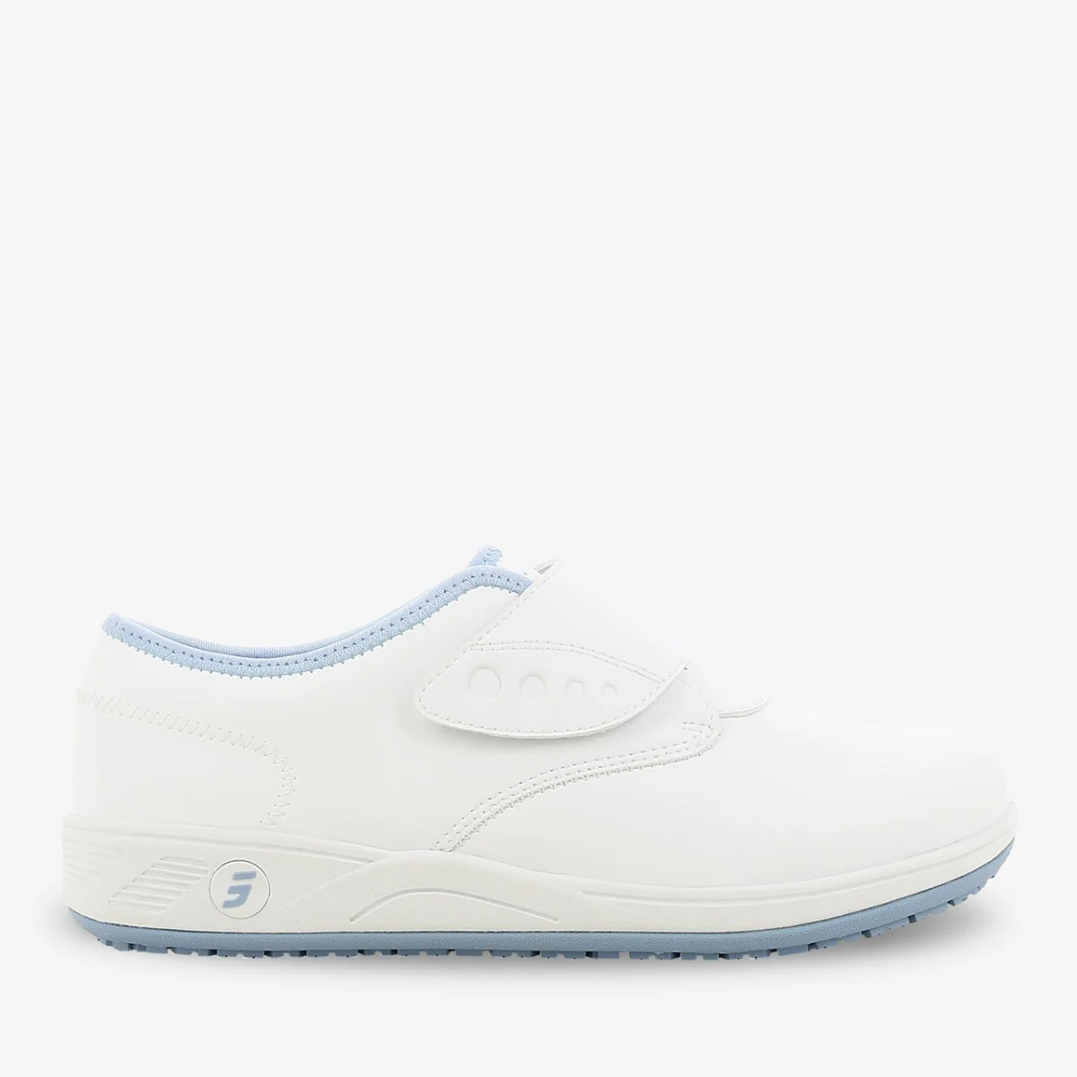 Eliane Nurse Shoes - Velcro Straps - Image 2