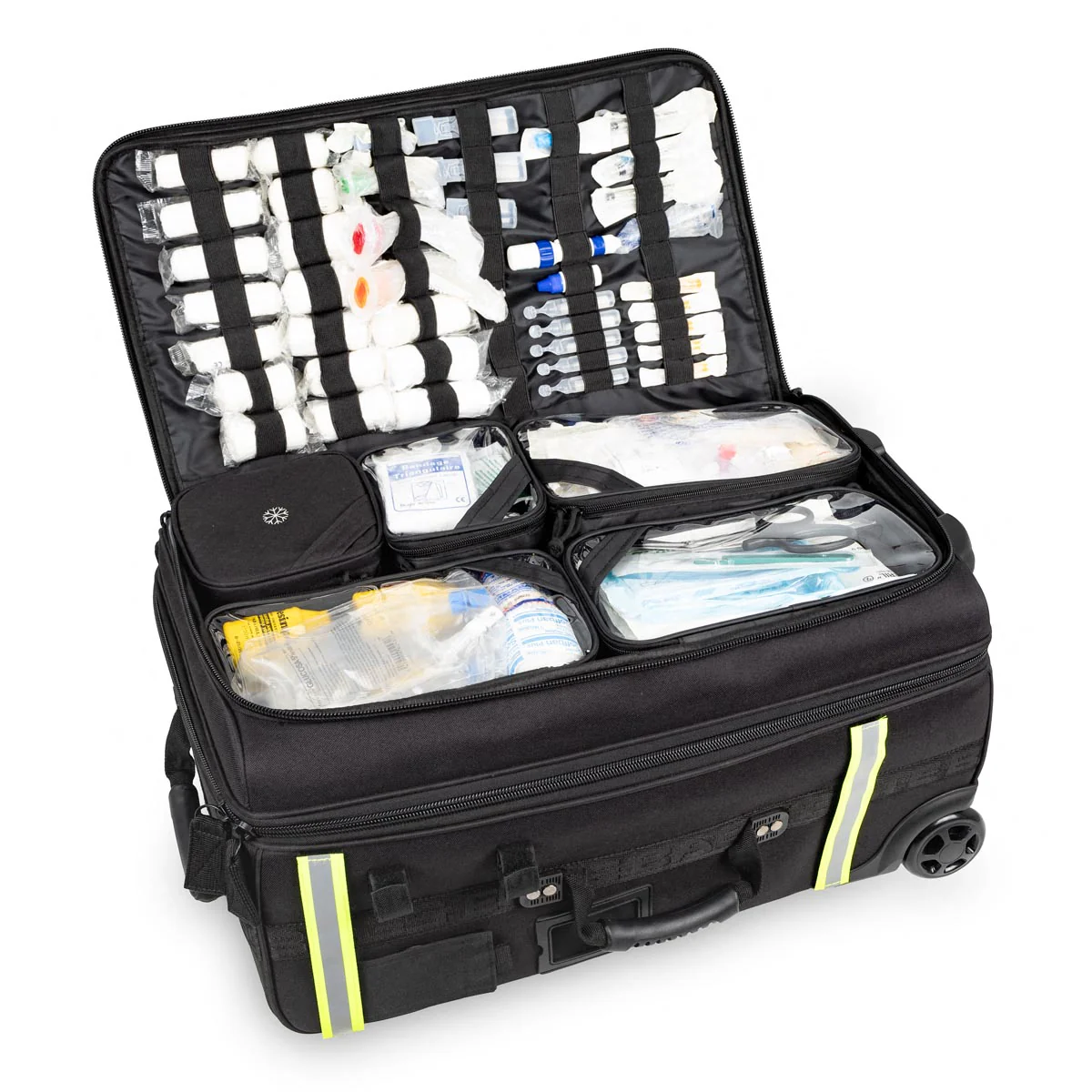 Elite Bag Emerair’s Trolley Oxygen Suitcase Trolley Bag - Image 2
