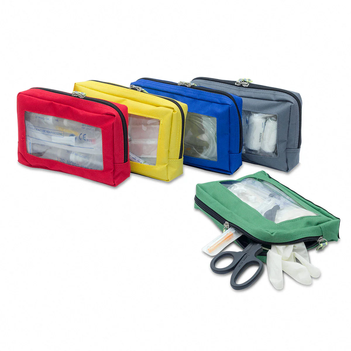 Elite Bag For Emergency Advanced Life Support - Red - Image 11
