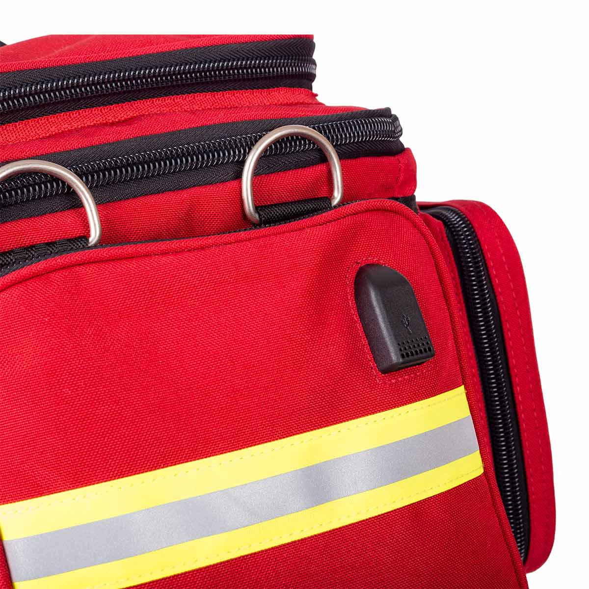 Elite Bag For Emergency Advanced Life Support - Red - Image 8