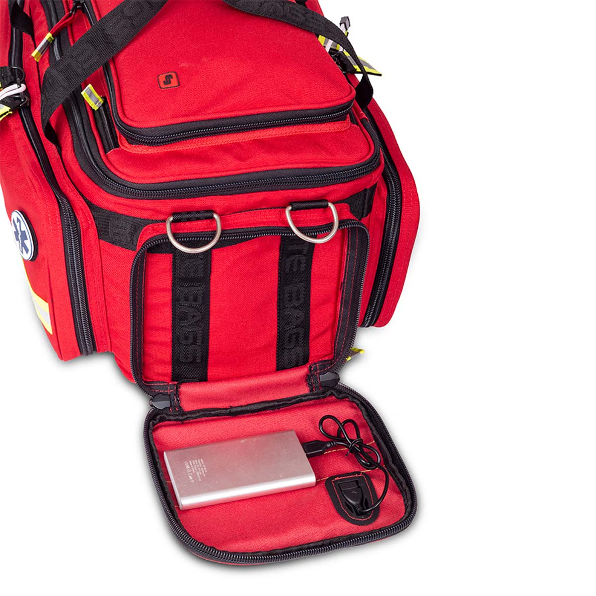 Elite Bag For Emergency Advanced Life Support - Red - Image 9