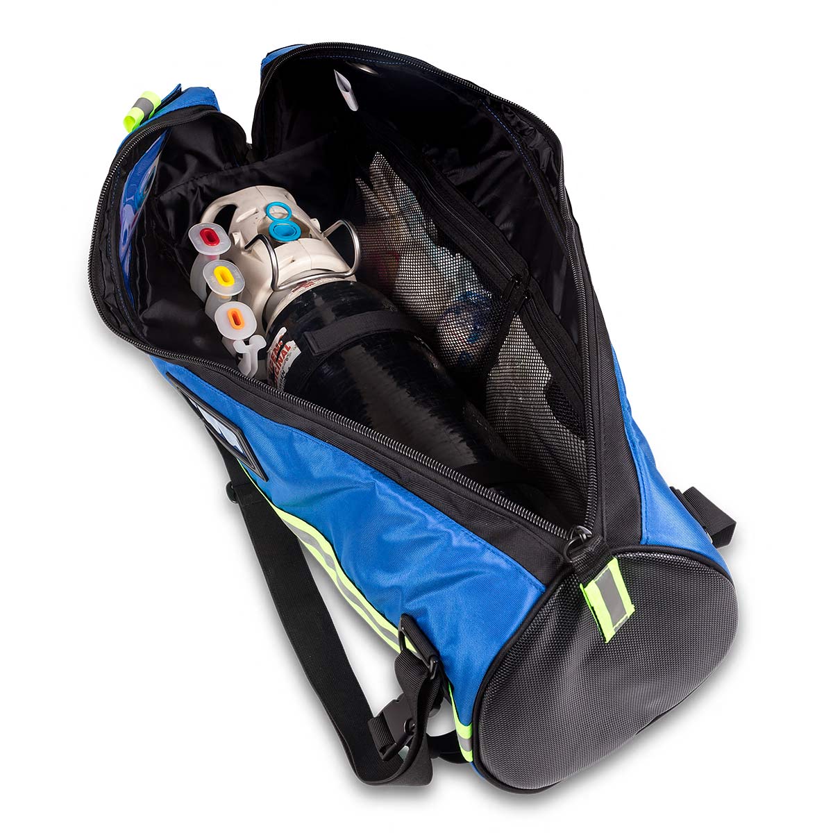 TUBE’S Oxygen Barrel Bag - Blue Polyester - Image 2