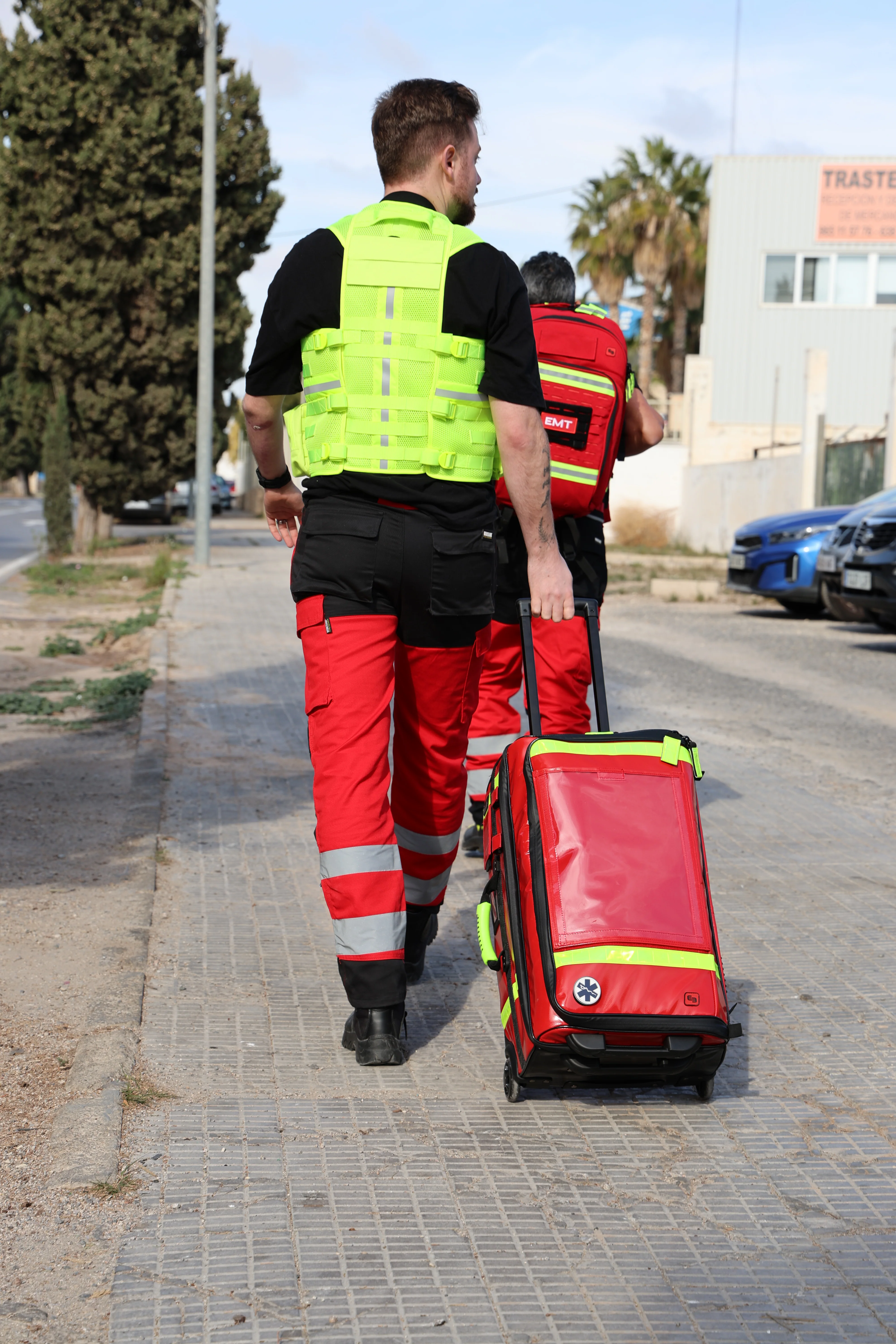 Elite Bags - EMERAIR'S TROLLEY Tarpaulin Respiratory Emergency Trolley - Image 19