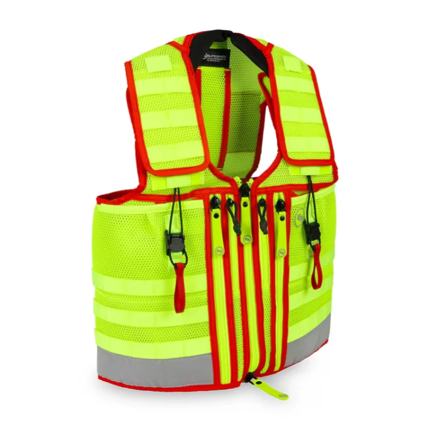 Elite Bags HELI VEST Aerial Rescue Vest - Yellow - Image 2