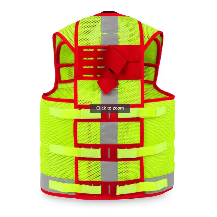 Elite Bags HELI VEST Aerial Rescue Vest - Yellow - Image 4
