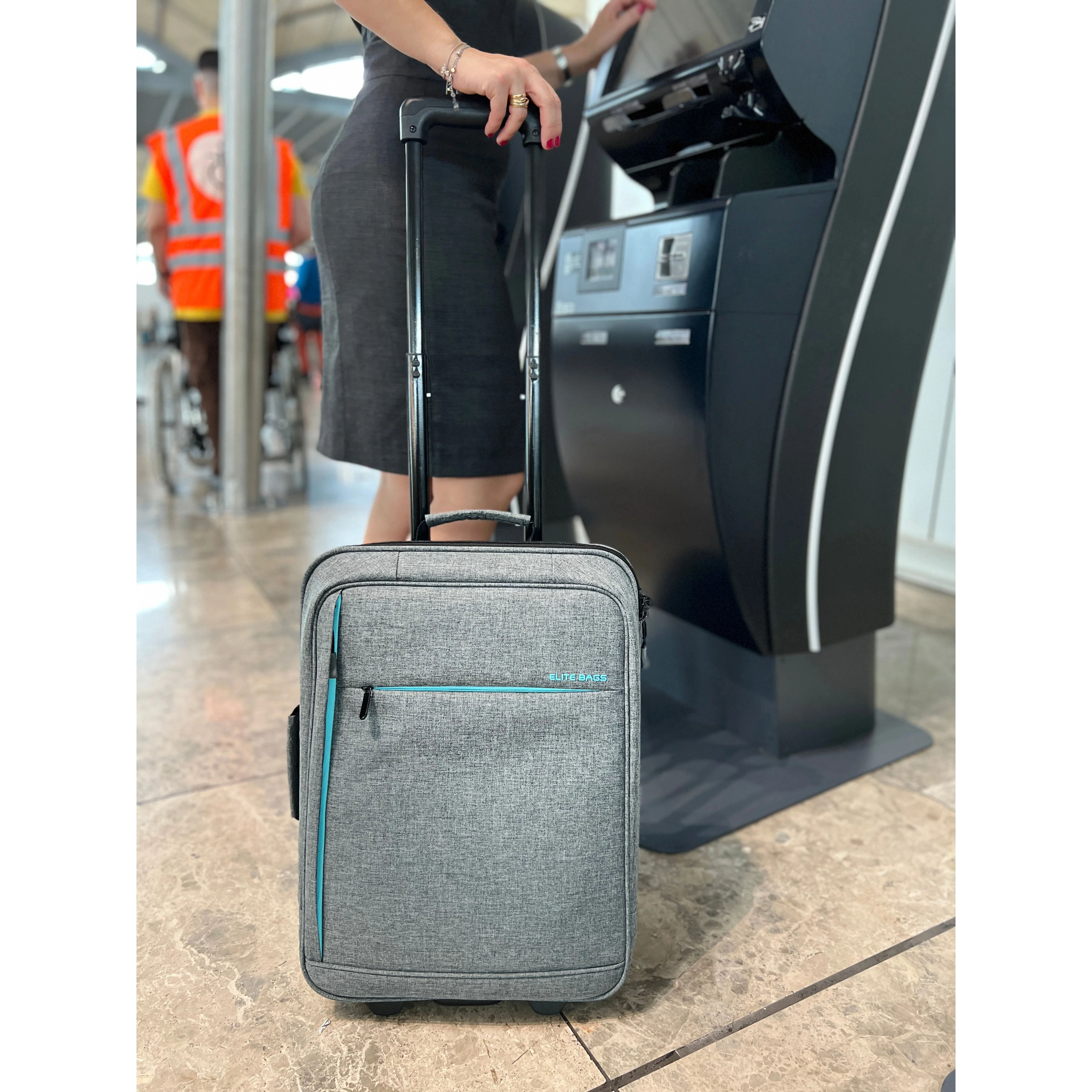 Elite Bags HOVI's Home Calls Trolley Bag - Image 15