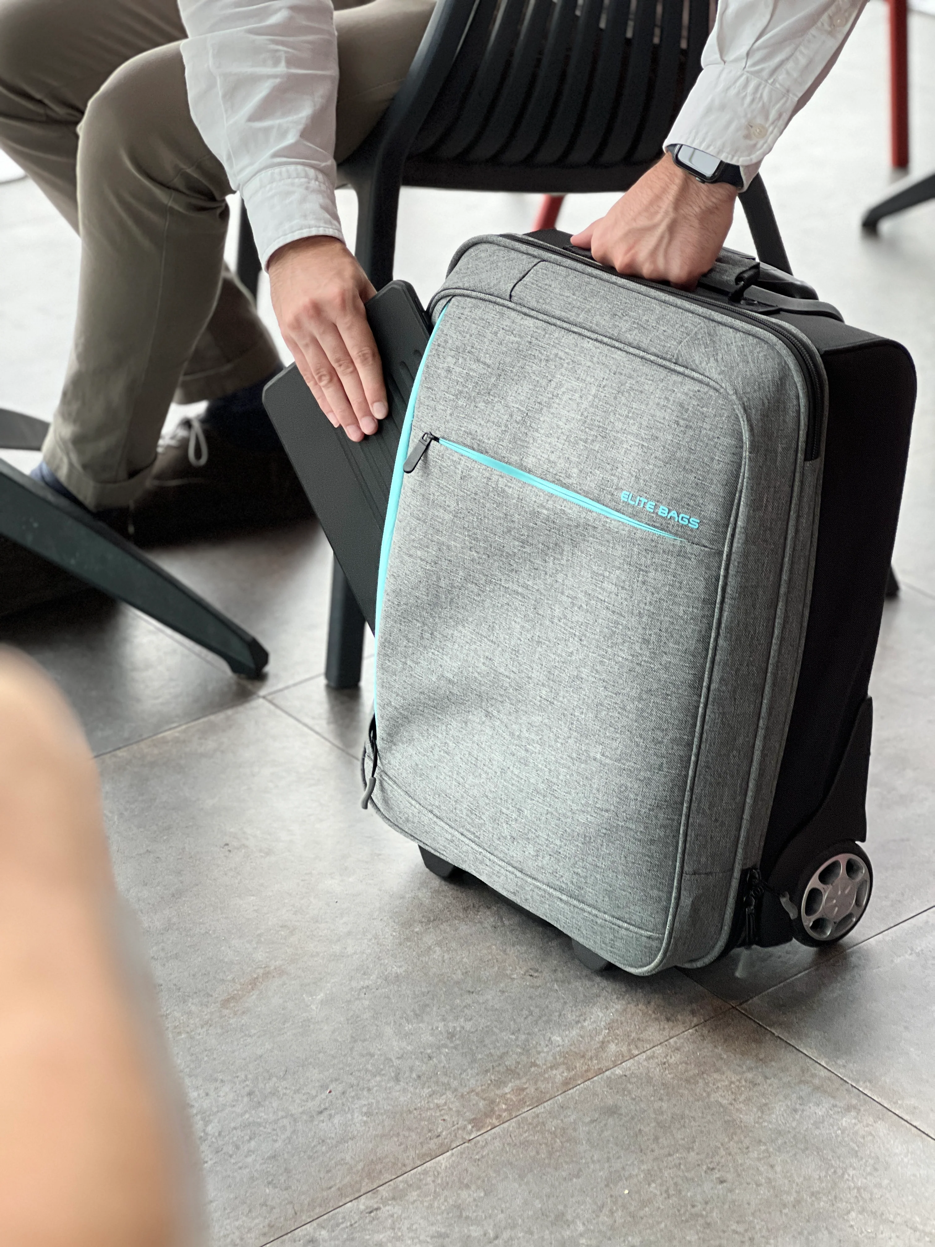 Elite Bags HOVI's Home Calls Trolley Bag - Image 16
