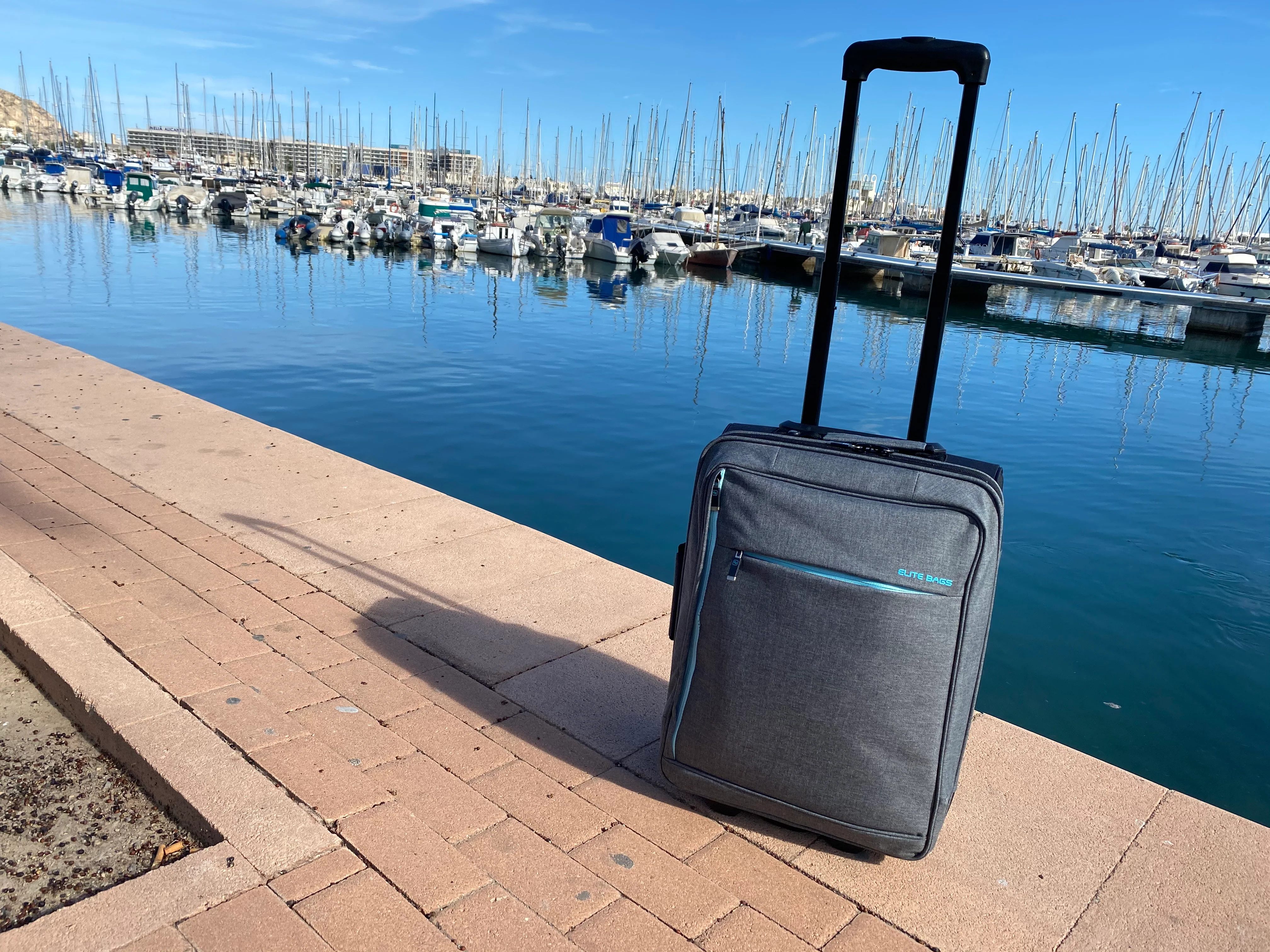 Elite Bags HOVI's Home Calls Trolley Bag - Image 18