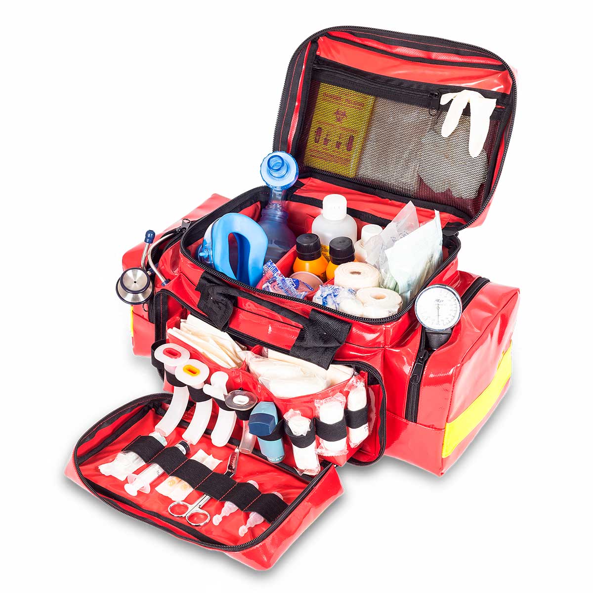Elite Bags Light Emergency Bag - Tarpaulin - Red - Image 2