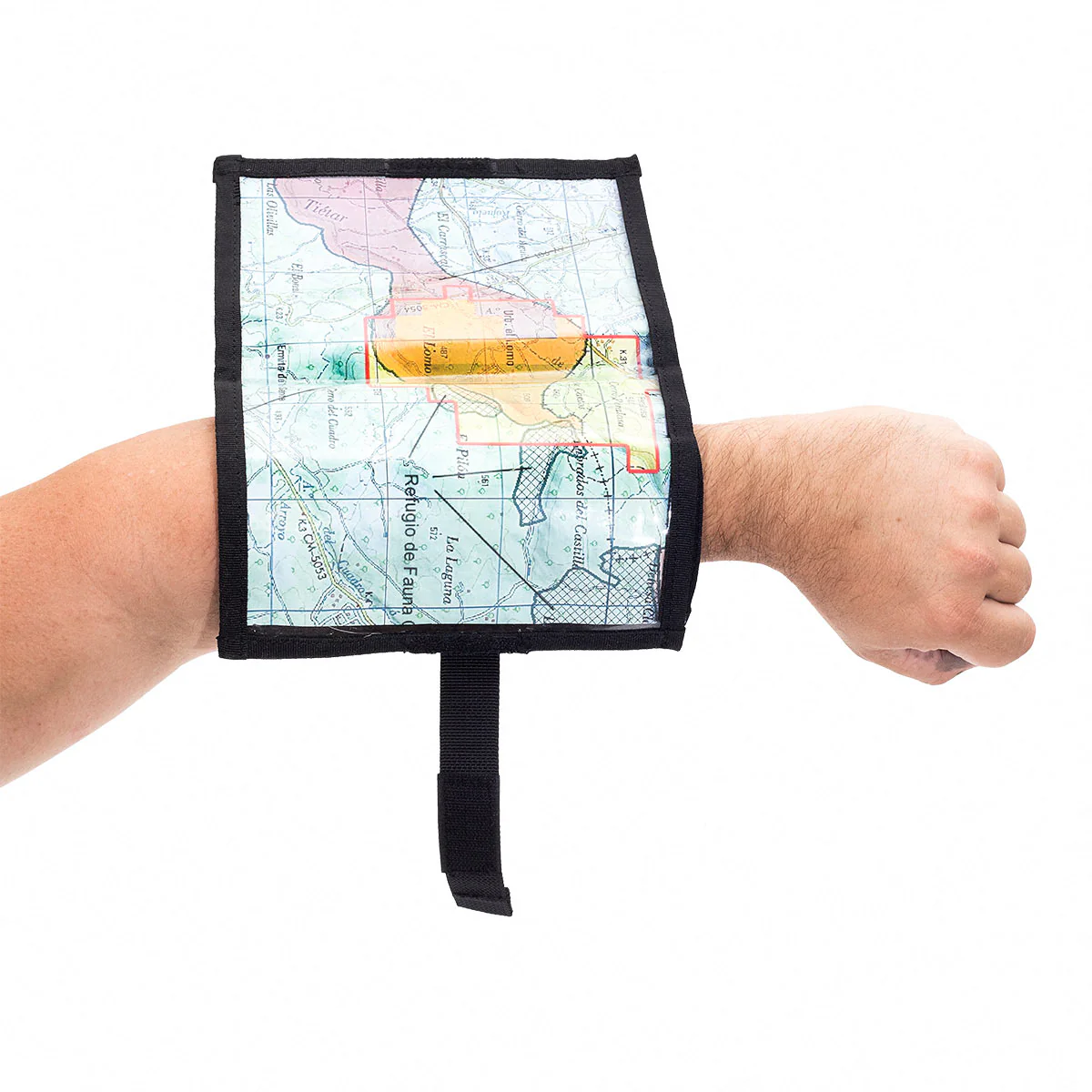 Elite Bags Maps Document Arm Pouch - Black - Image 7