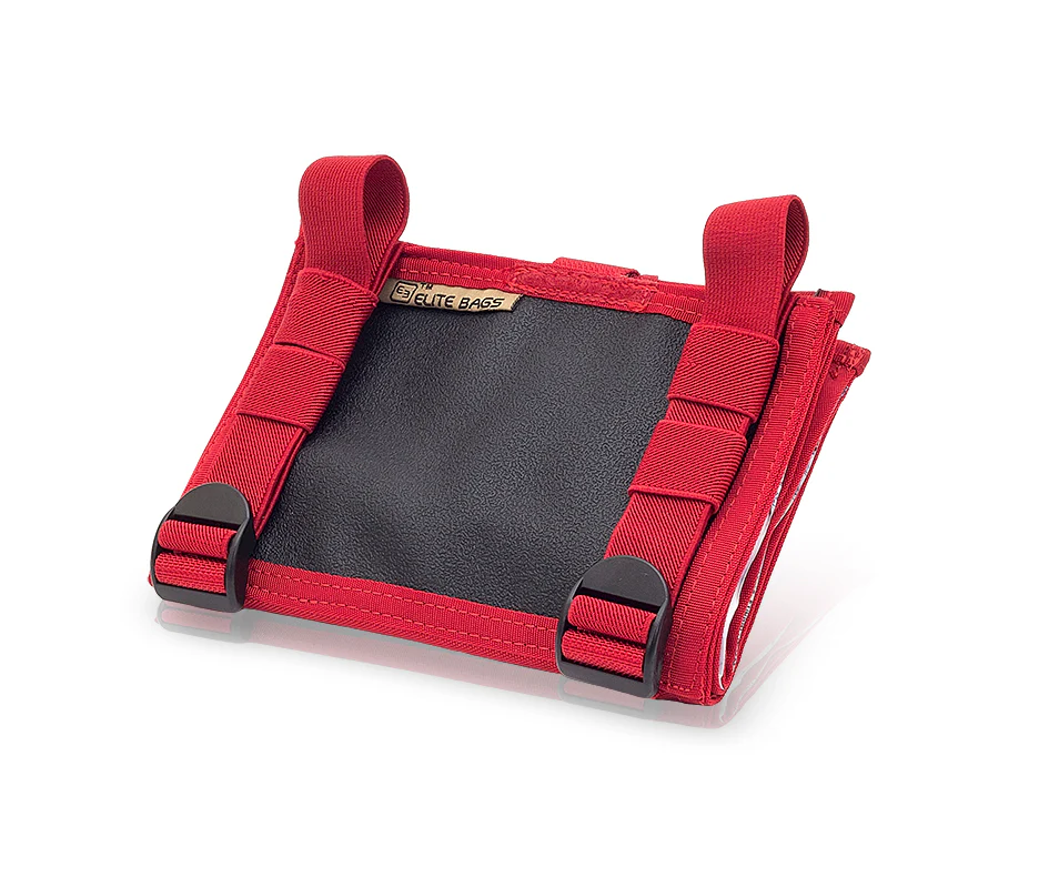 Elite Bags Maps Document Arm Pouch - Red - Image 3