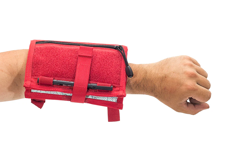 Elite Bags Maps Document Arm Pouch - Red - Image 4