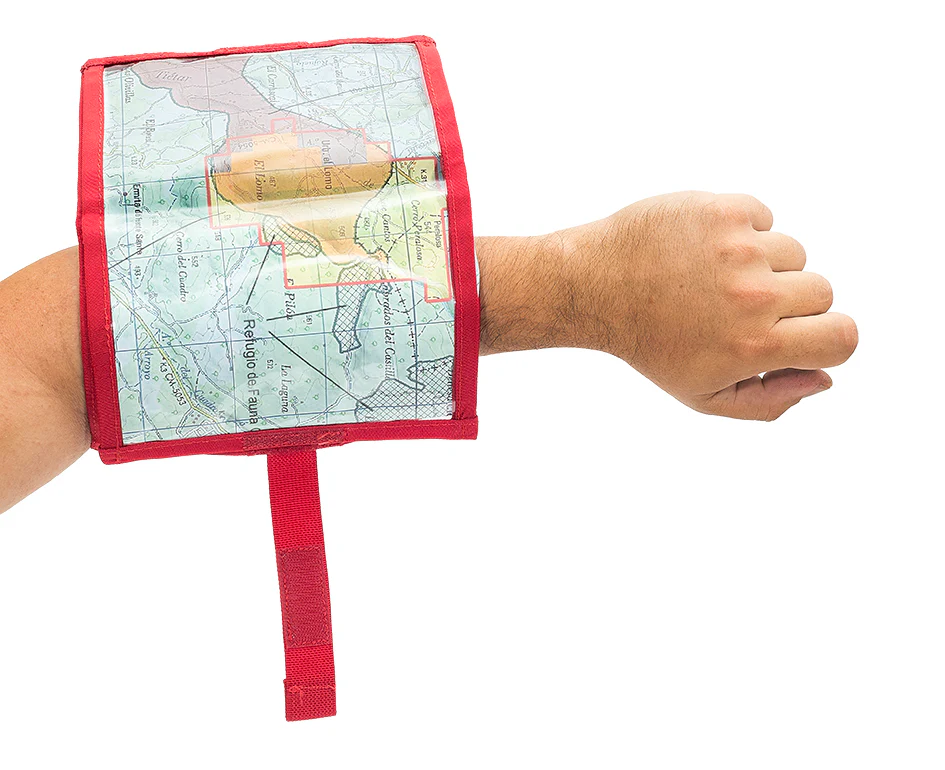 Elite Bags Maps Document Arm Pouch - Red - Image 5