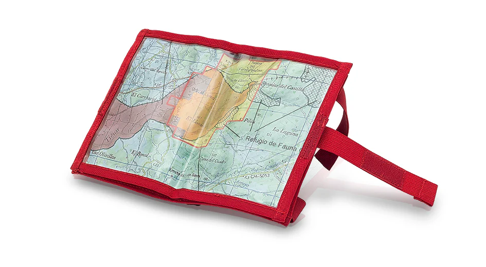 Elite Bags Maps Document Arm Pouch - Red - Image 6