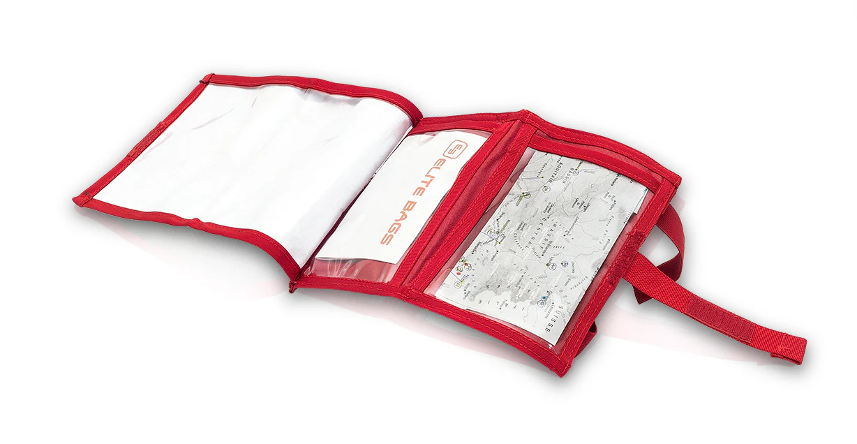 Elite Bags Maps Document Arm Pouch - Red - Image 7