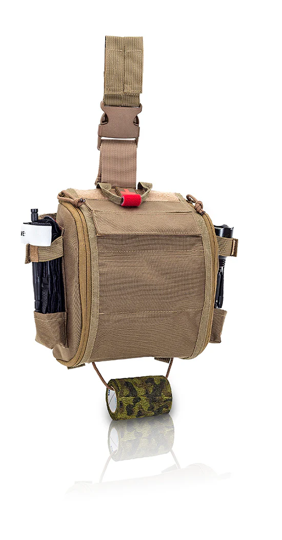 Elite Bags - QUICKAID'S Paramedic Kit w/ Molle Panel - Coyote - Image 4