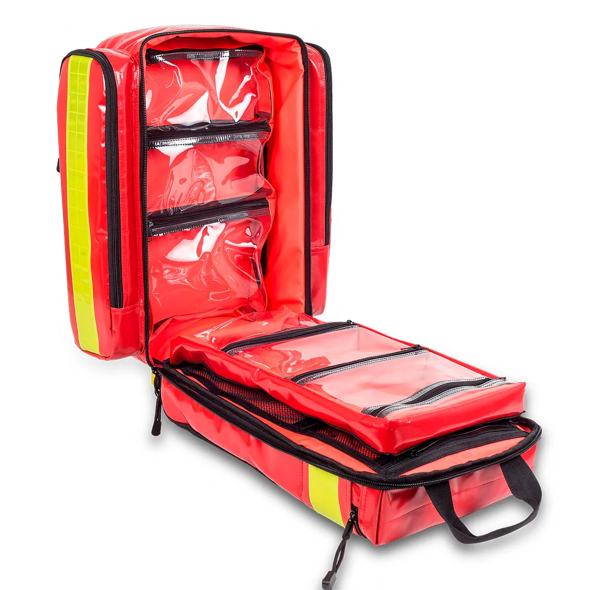 Elite Bags Rescue Emergency Backpack - Tarpaulin - Red - Image 2