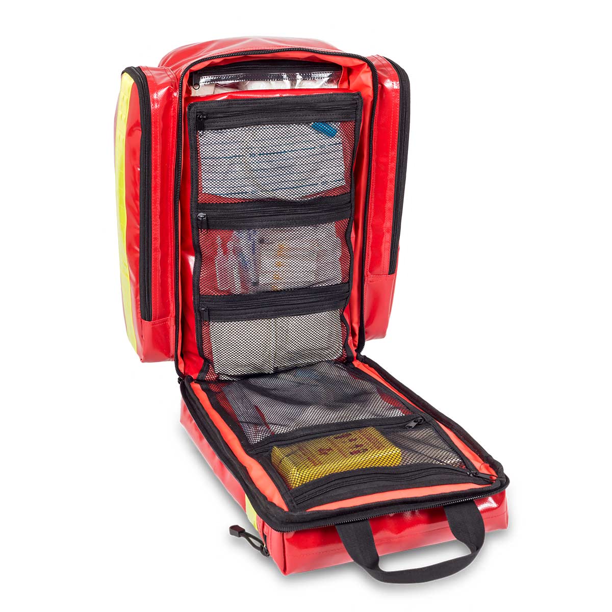 Elite Bags Rescue Emergency Backpack - Tarpaulin - Red - Image 3