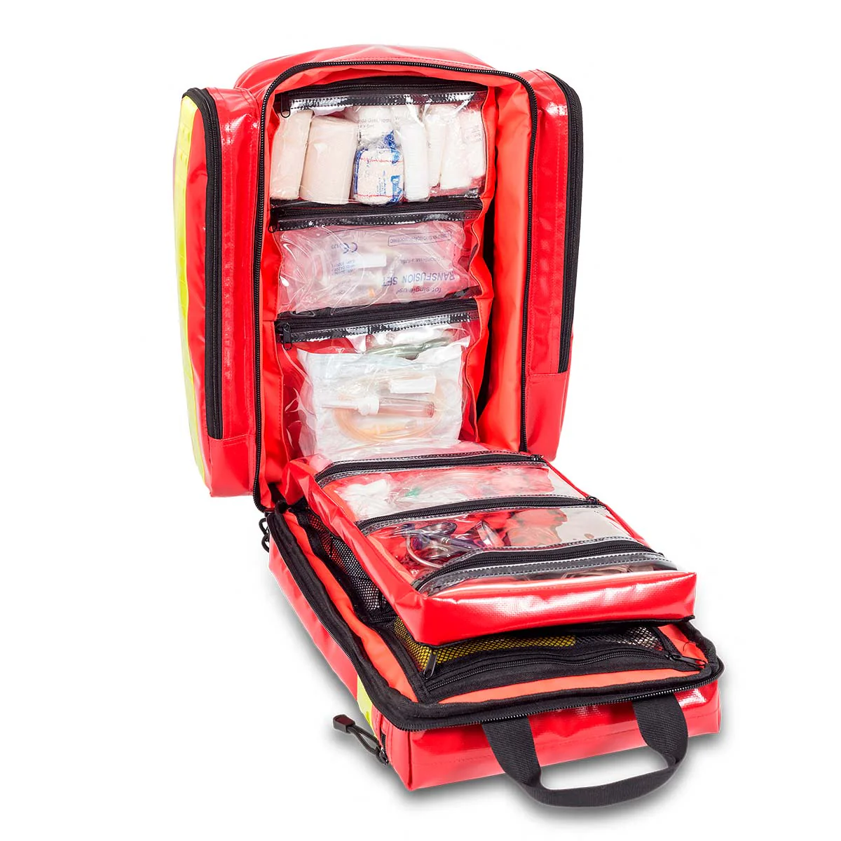 Elite Bags Rescue Emergency Backpack - Tarpaulin - Red - Image 4