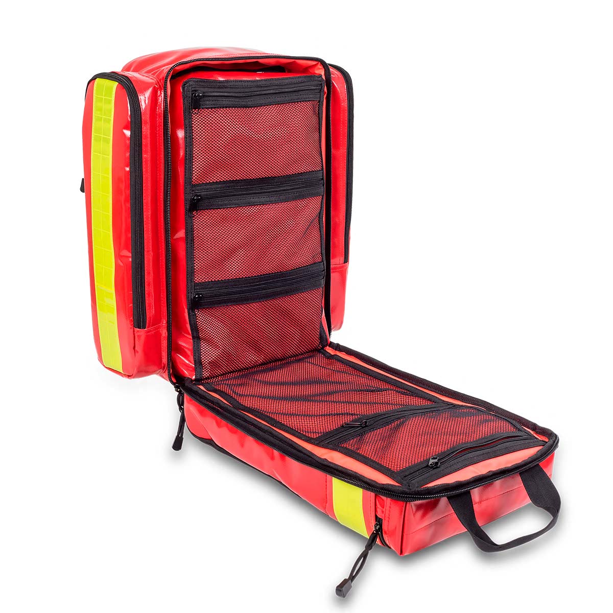 Elite Bags Rescue Emergency Backpack - Tarpaulin - Red - Image 5