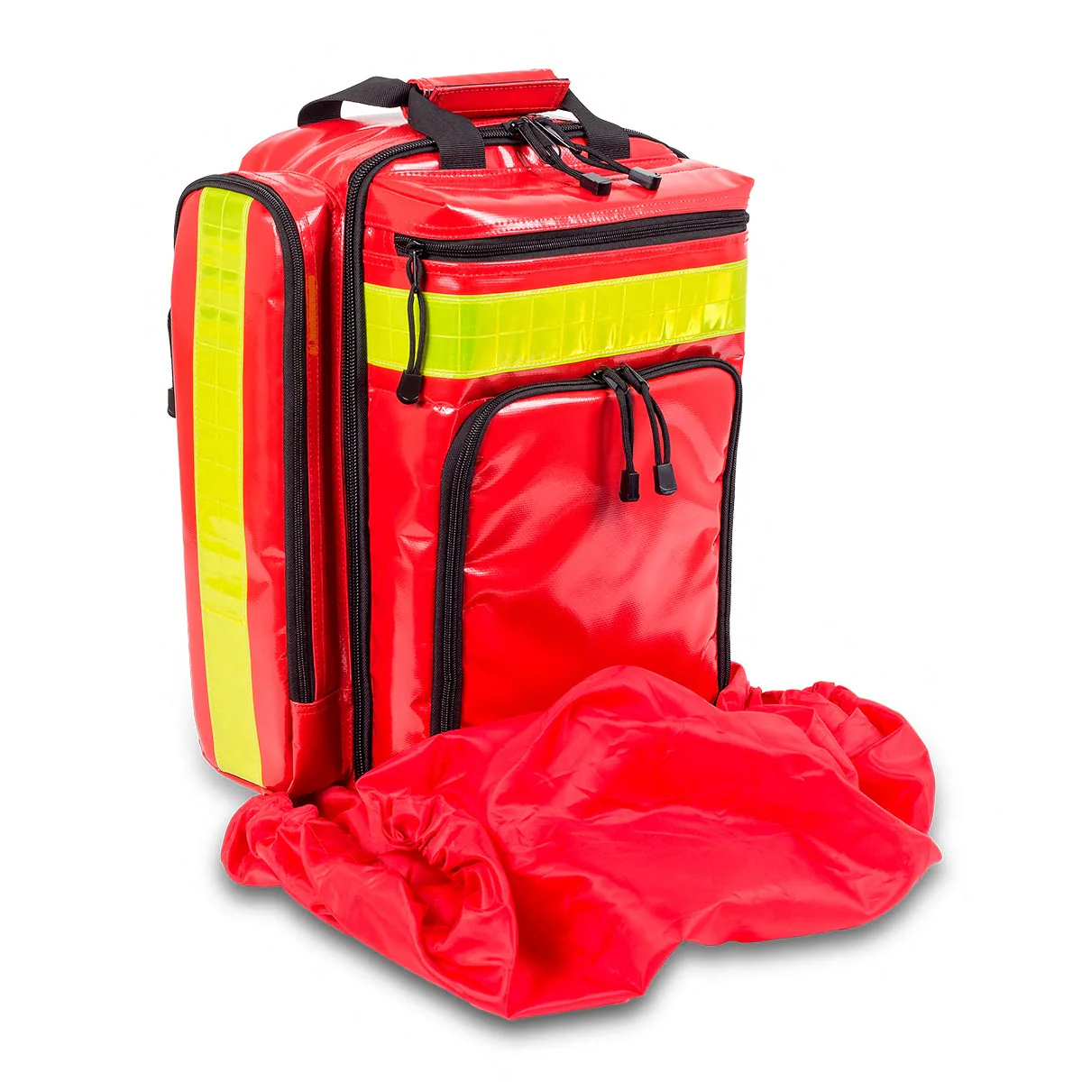 Elite Bags Rescue Emergency Backpack - Tarpaulin - Red - Image 7