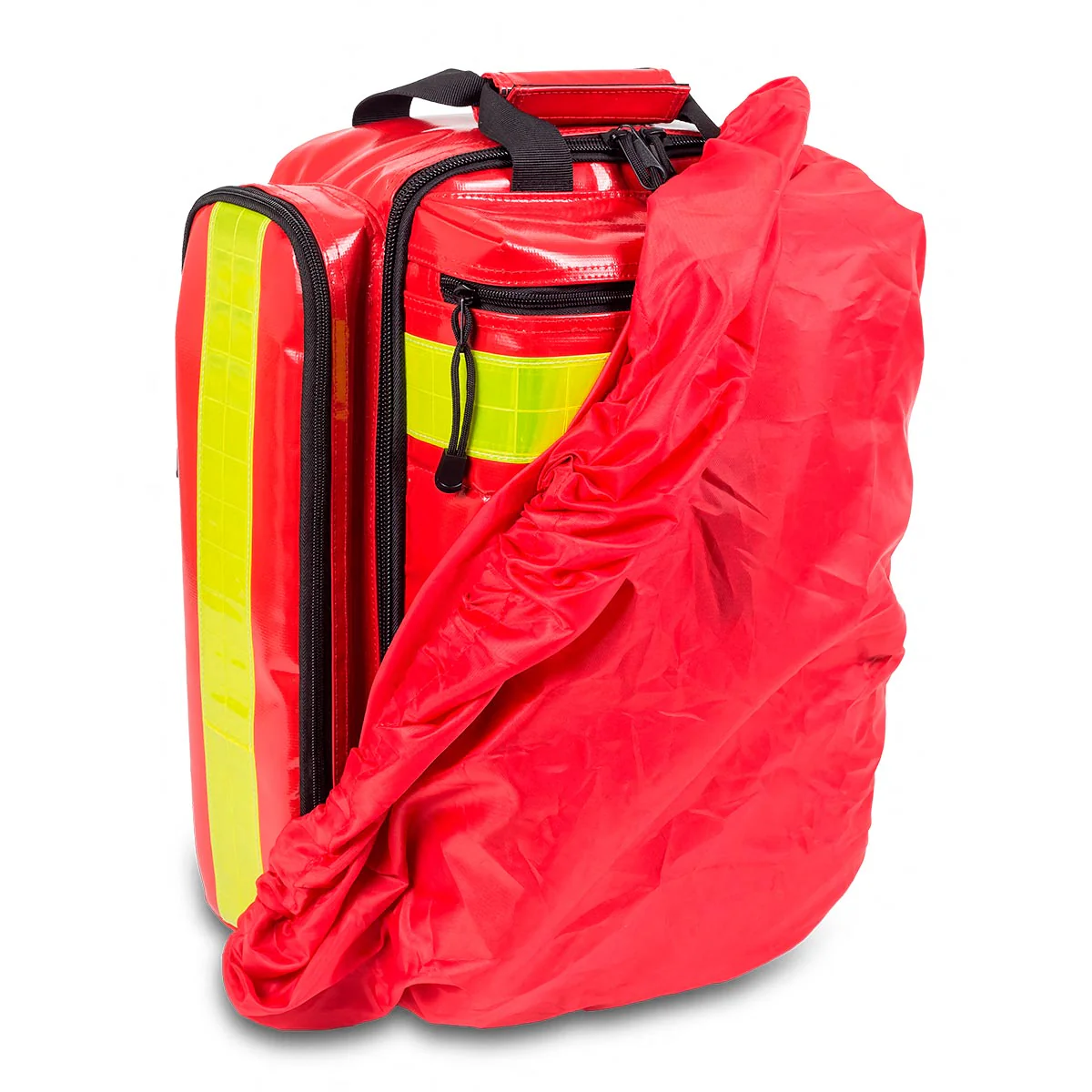 Elite Bags Rescue Emergency Backpack - Tarpaulin - Red - Image 8