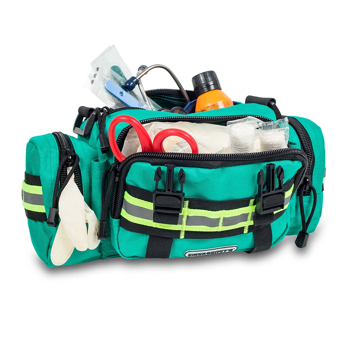 Elite Bags Rescue Waist Kit - Green - Image 3