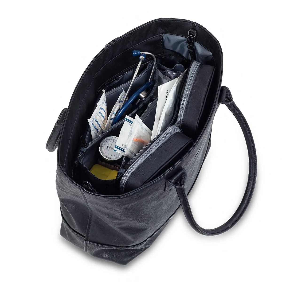 Elite Bags - Tote Medical Bag - Black - Image 3