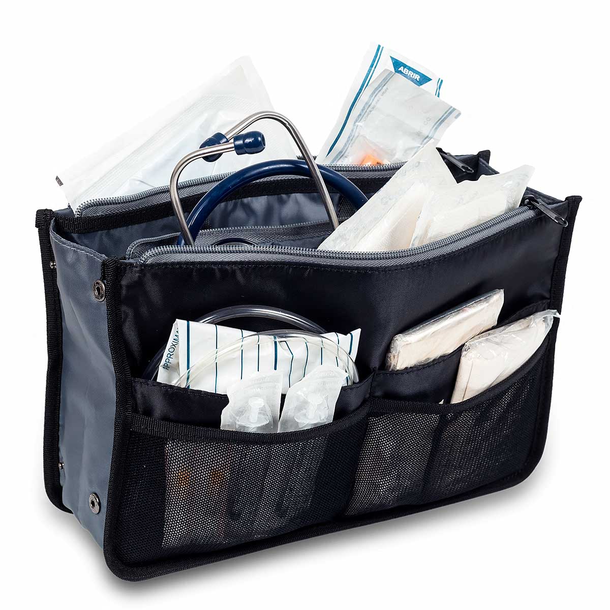 Elite Bags - Tote Medical Bag - Black - Image 6