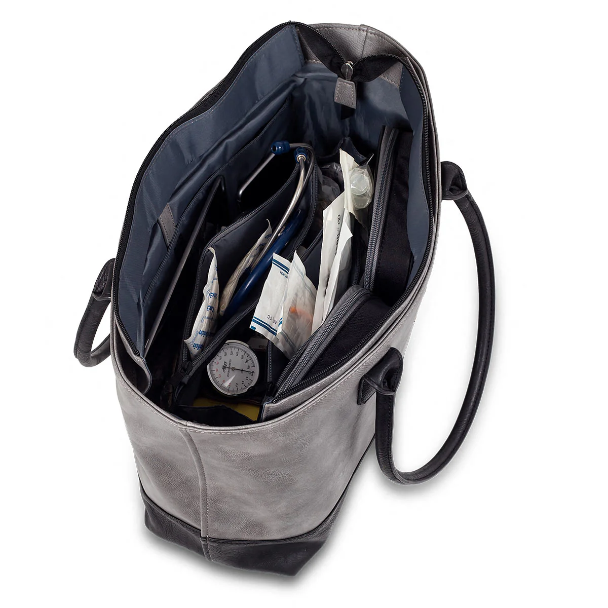 Elite Bags - Tote Medical Bag - Grey - Image 4