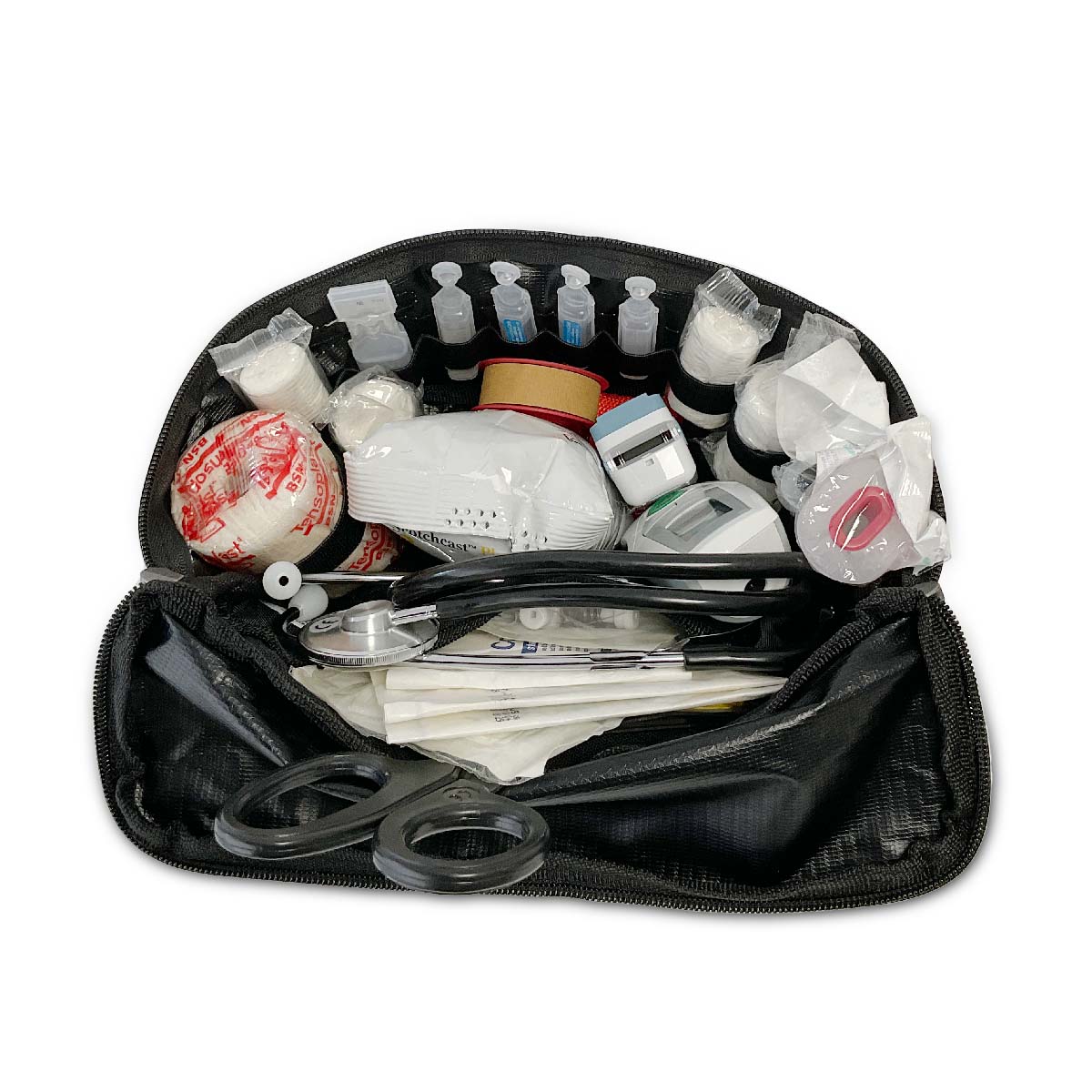Elite Bags Waist First Aid Kit - Black Reflective - Image 3