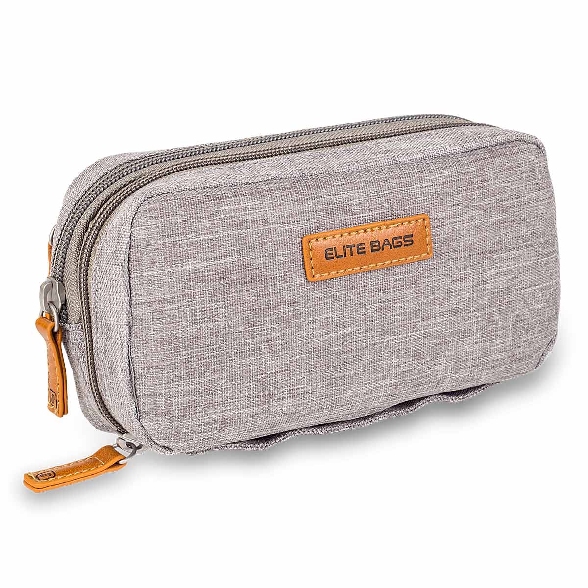 Elite Bags DIABETICS Isothermal Bag for Diabetic’s Kit - Grey
