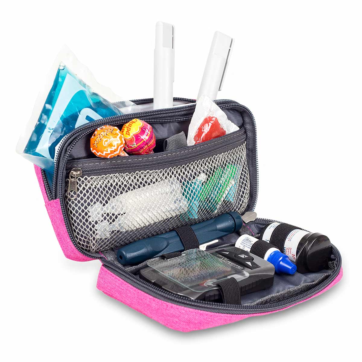 Elite Bags DIABETICS Isothermal Bag for Diabetic’s Kit - Pink - Image 3