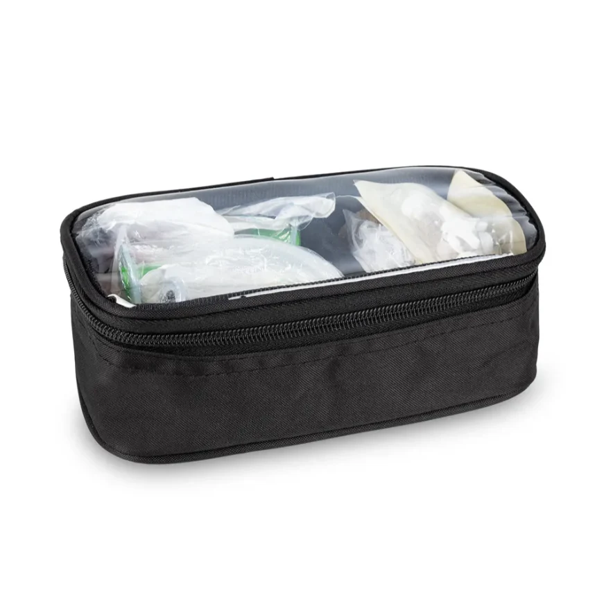 Elite Bags Doctor's Bag - Black Twill Nylon - Image 4