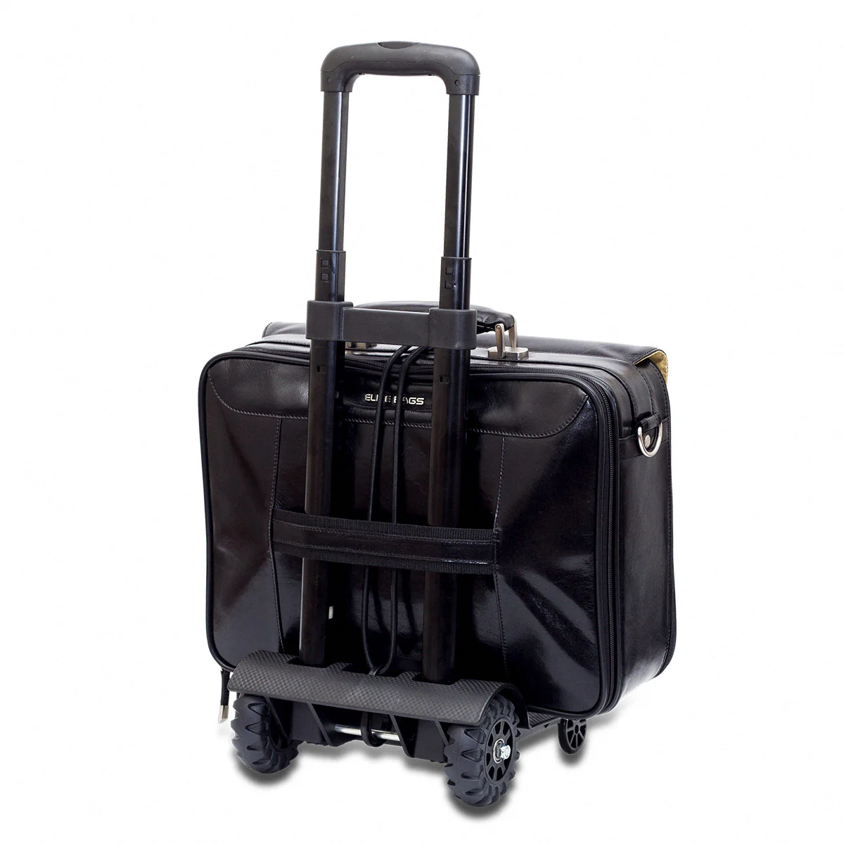 Elite Doctors Bag - Black - EB12.007 - Image 4