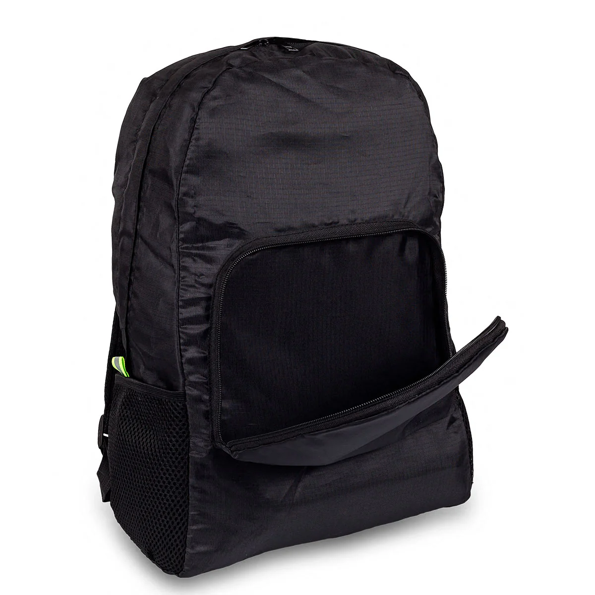 ELITE Foldable Backpack - Black - Image 9
