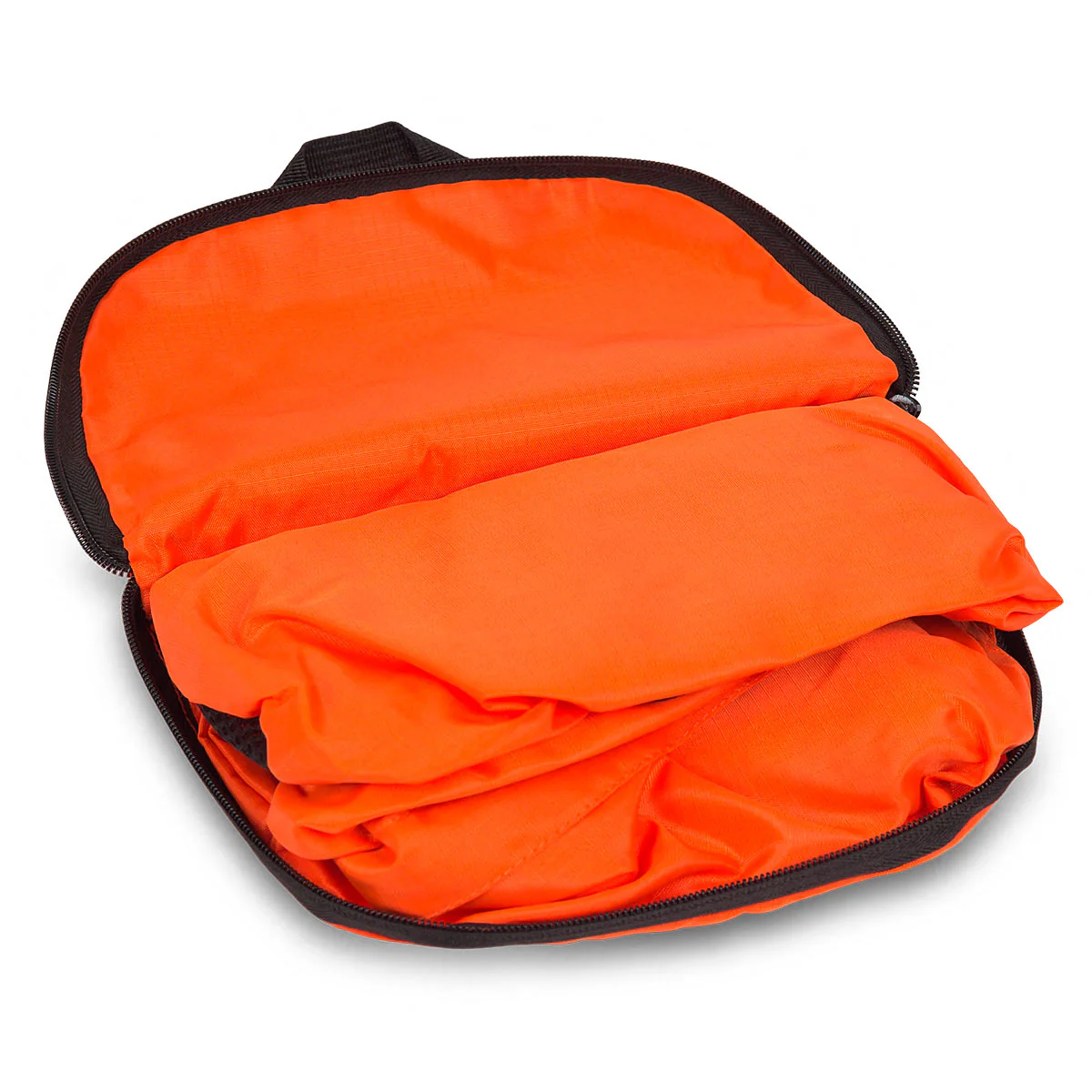 ELITE Foldable Backpack - Orange - Image 5