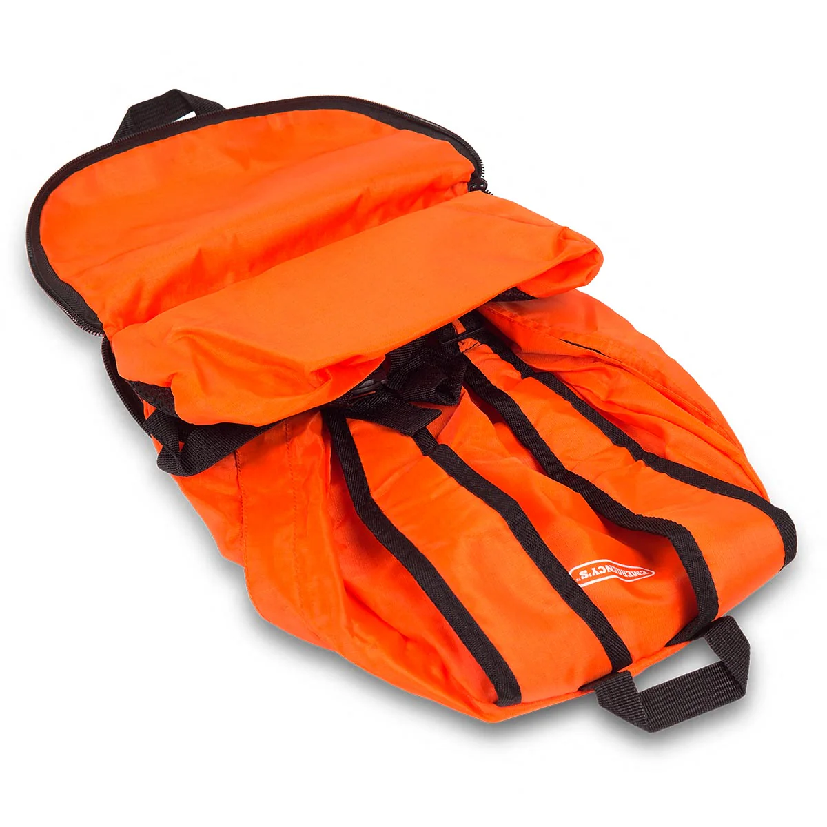 ELITE Foldable Backpack - Orange - Image 6