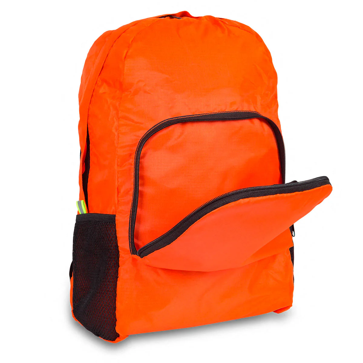 ELITE Foldable Backpack - Orange - Image 9