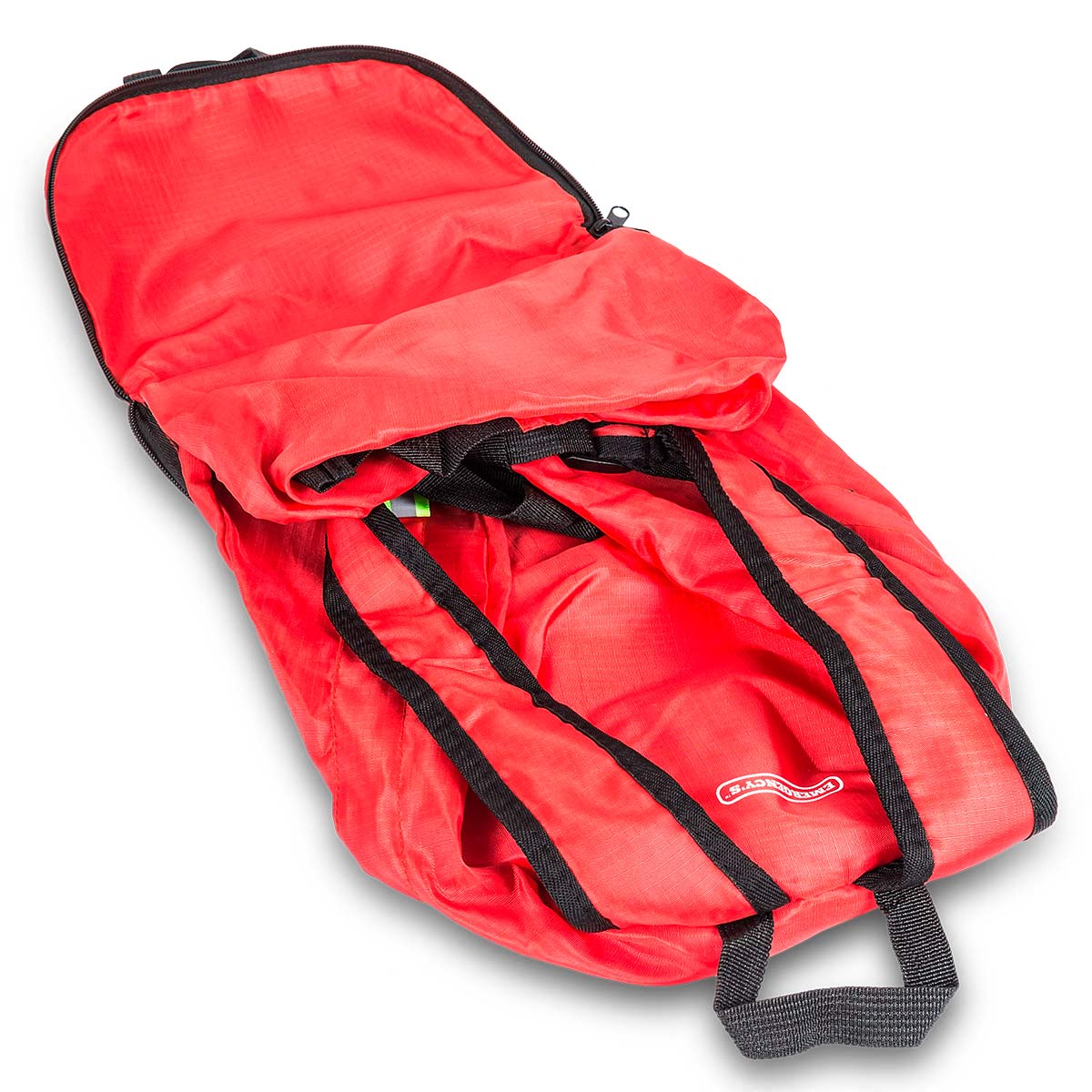 ELITE Foldable Backpack - Red - Image 6