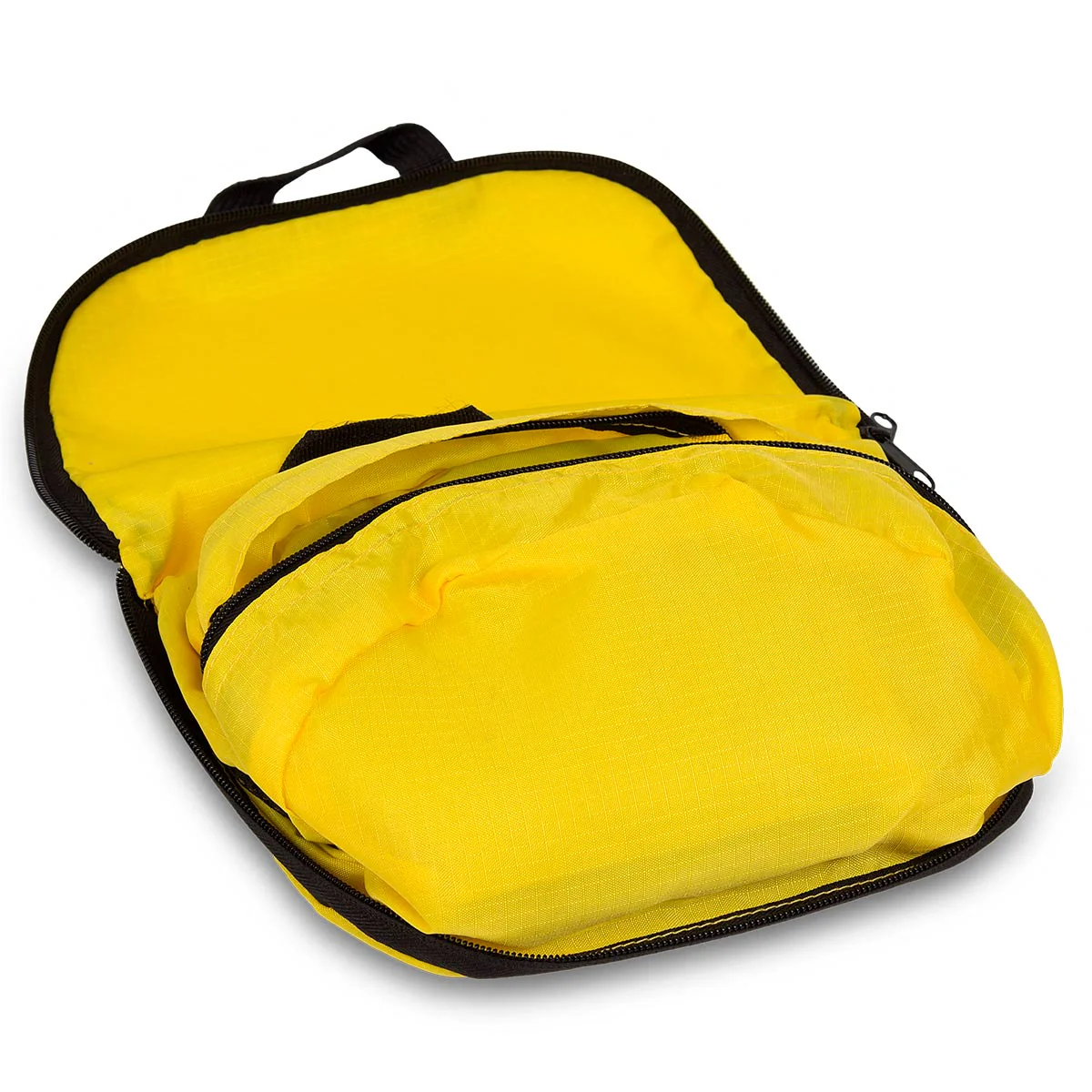 ELITE Foldable Backpack - Yellow - Image 5