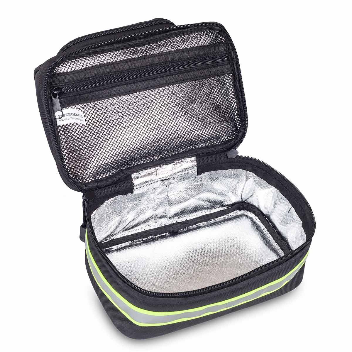 ELITE Isothermal Lunch Bag - Black - Image 4
