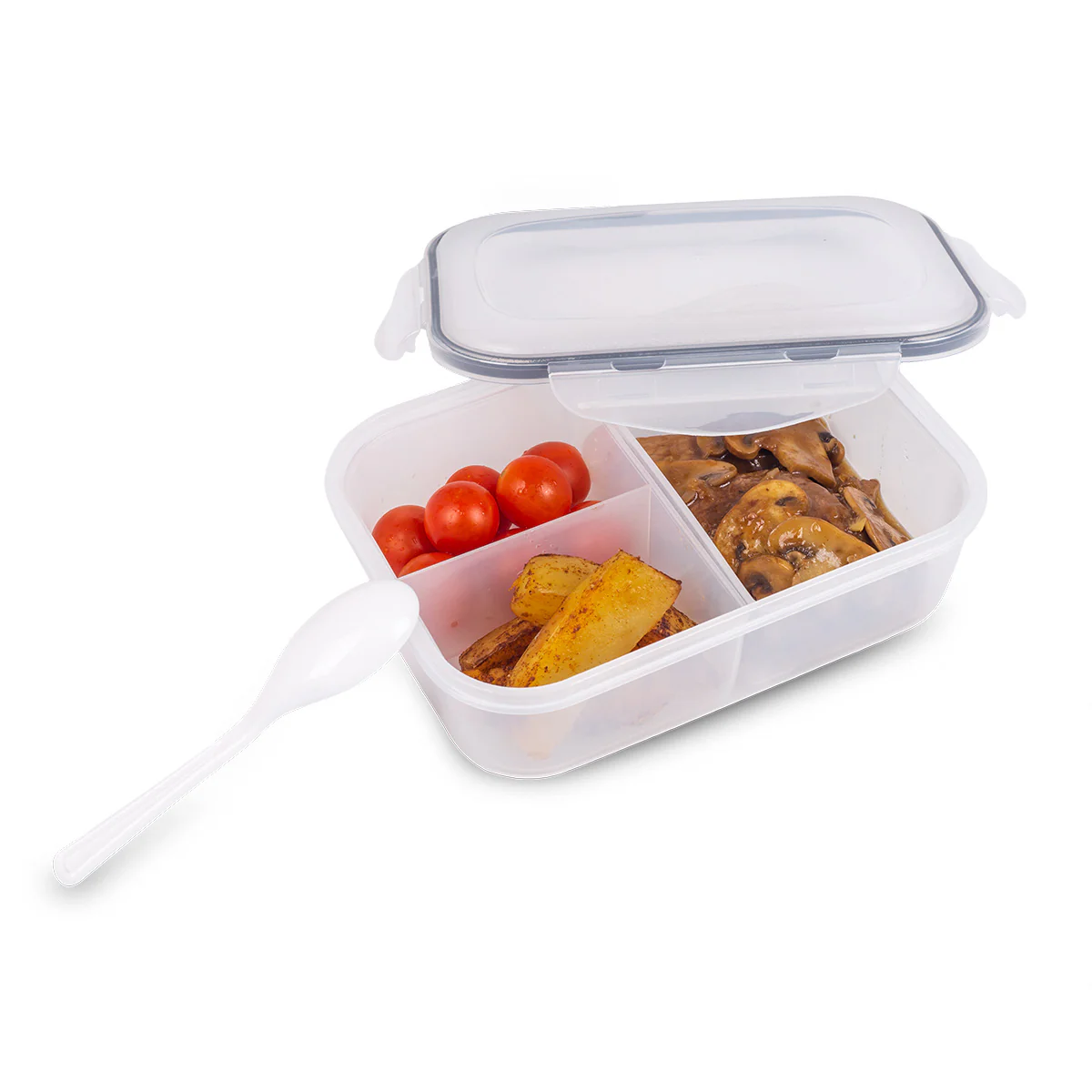 ELITE Isothermal Lunch Bag - Black - Image 5