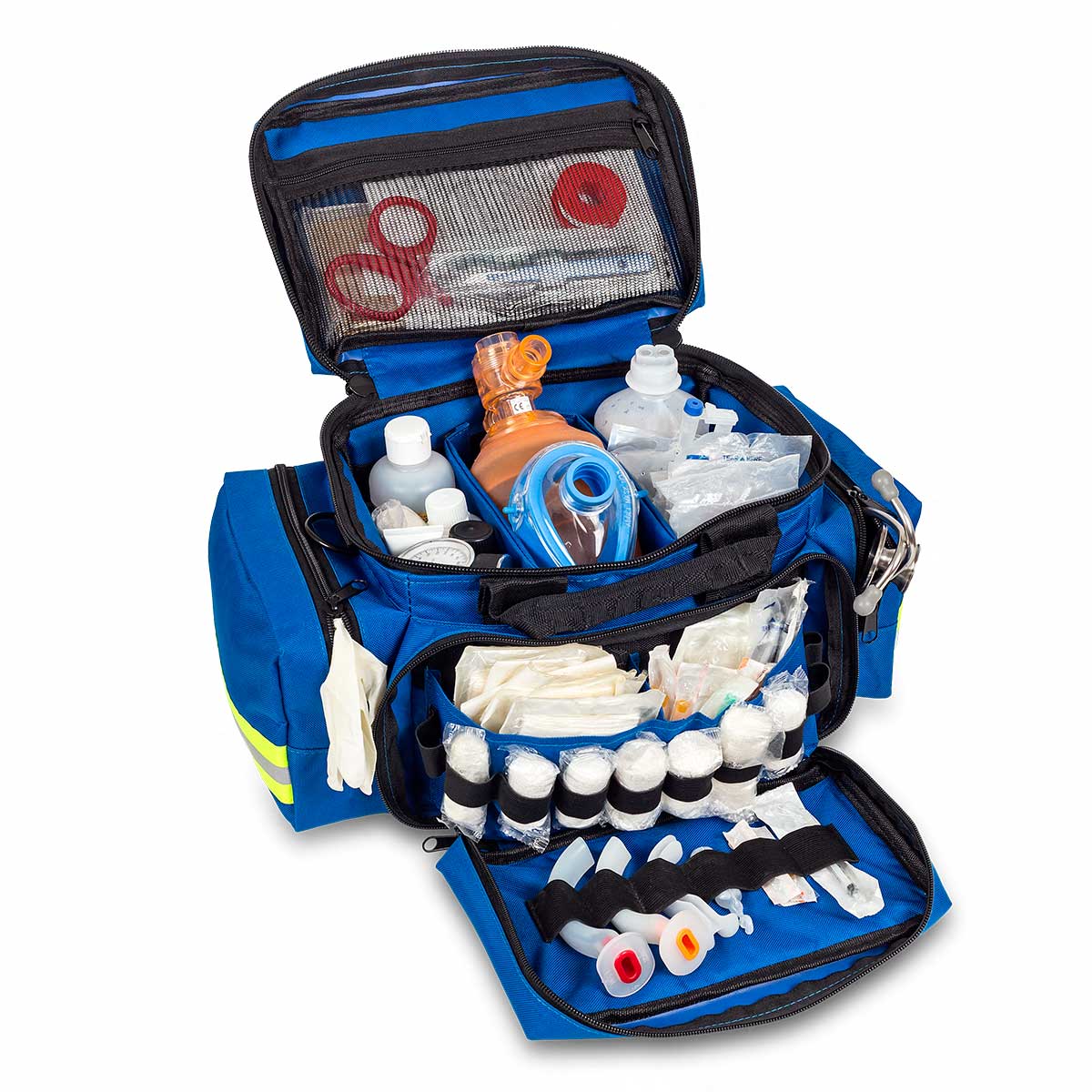 Elite Light Emergency Bag - Royal Blue Polyester - Image 2