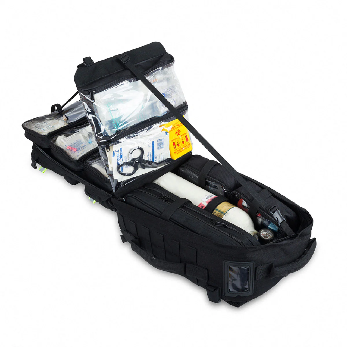 Elite PARAMED'S Rescue & Tactical Backpack - Black - Image 11