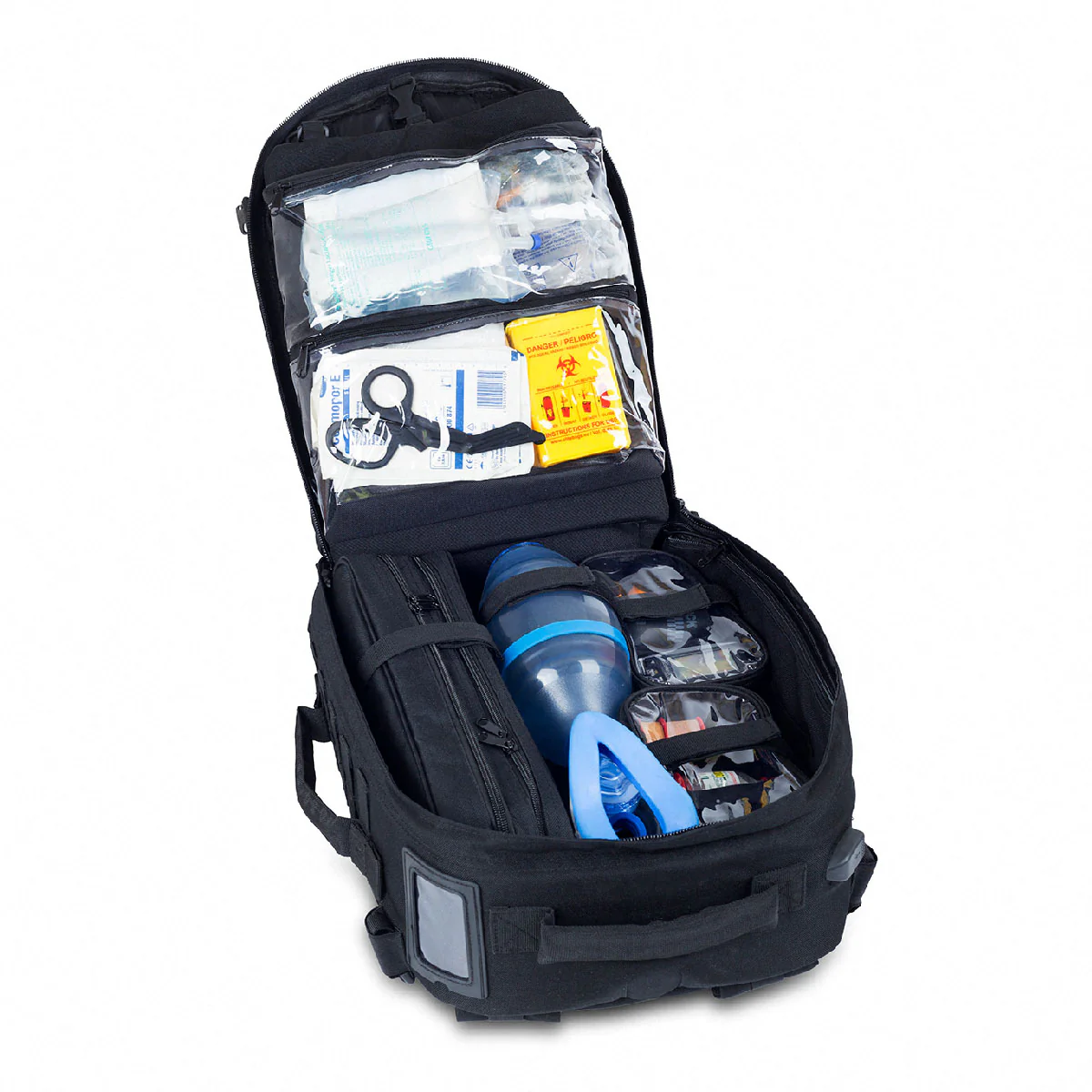 Elite PARAMED'S Rescue & Tactical Backpack - Black - Image 6