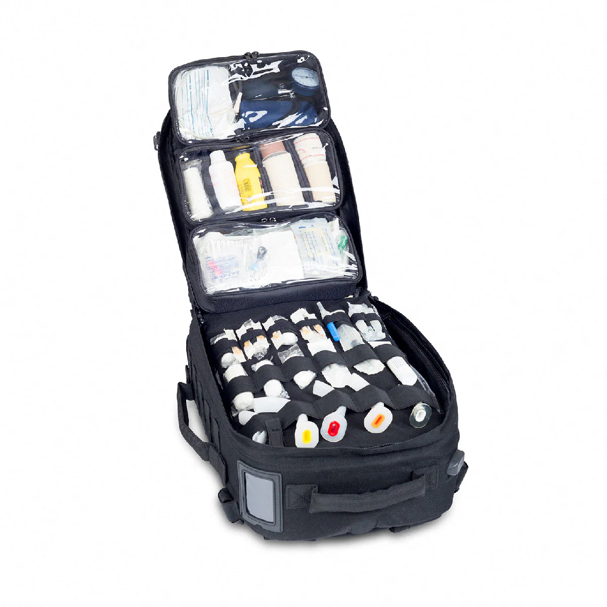 Elite PARAMED'S Rescue & Tactical Backpack - Black - Image 7