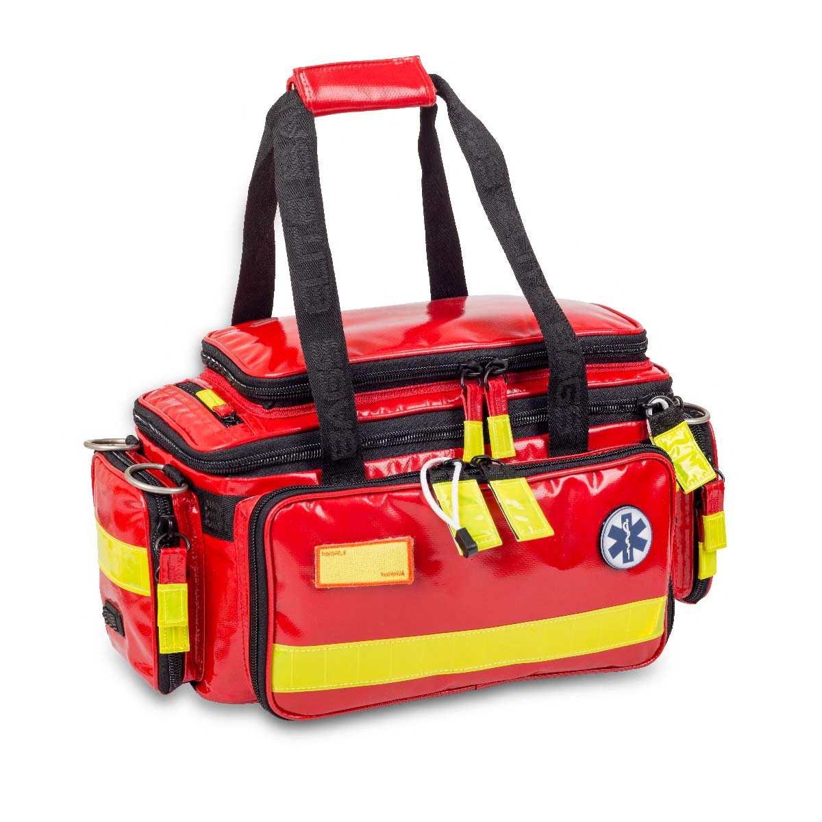 Elite's Bags Flex-Tarp Basic Life Support Emergency Bag - Red