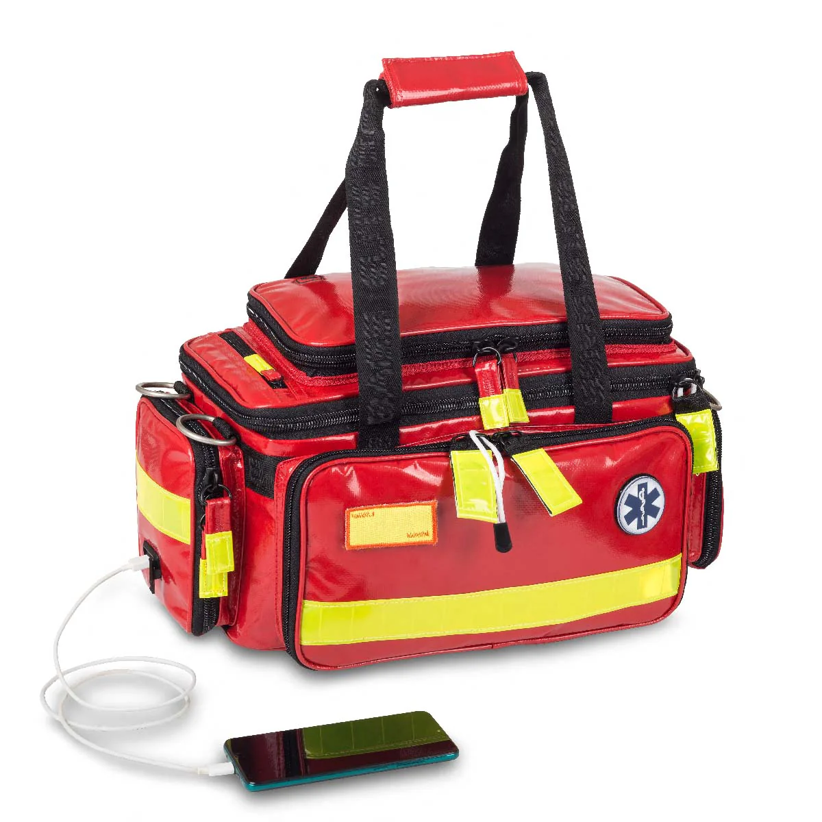 Elite's Bags Flex-Tarp Basic Life Support Emergency Bag - Red - Image 6