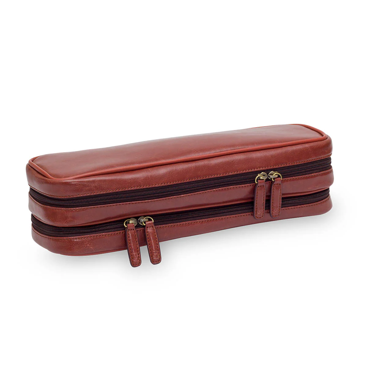 Elite Bags Traditional Doctors Bag - Brown Leather - Image 5